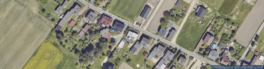 Zdjęcie satelitarne Folwarczna ul.