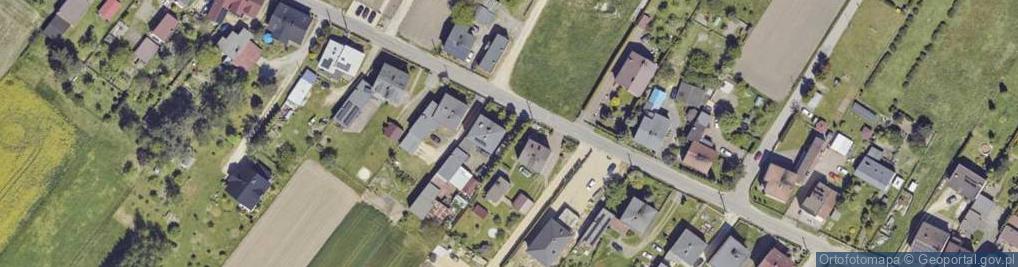 Zdjęcie satelitarne Folwarczna ul.