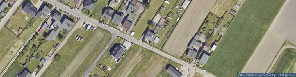 Zdjęcie satelitarne Folwarczna ul.