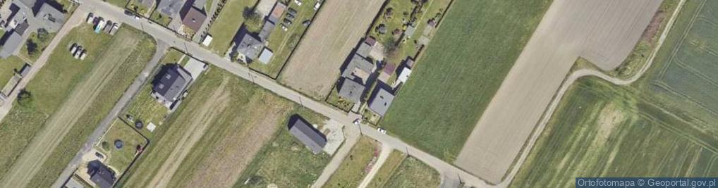 Zdjęcie satelitarne Folwarczna ul.