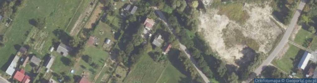 Zdjęcie satelitarne Forteczna ul.