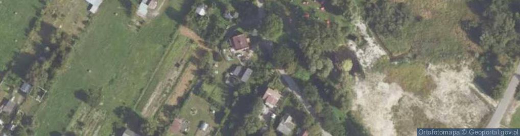 Zdjęcie satelitarne Forteczna ul.
