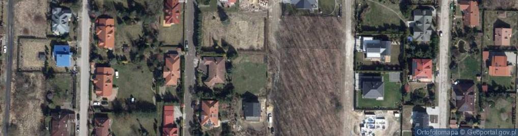 Zdjęcie satelitarne Fogga Mieczysława ul.