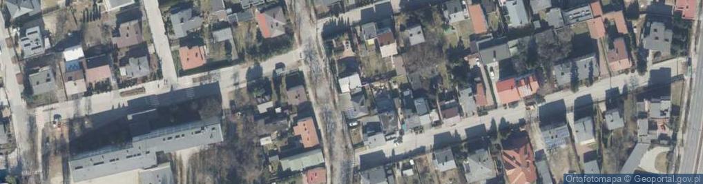 Zdjęcie satelitarne Folwarczna ul.