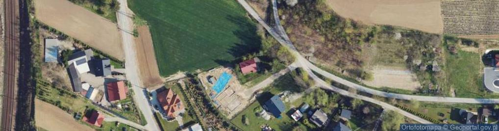 Zdjęcie satelitarne Folusz ul.