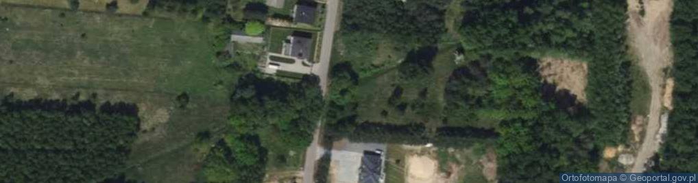Zdjęcie satelitarne Folwarczna ul.