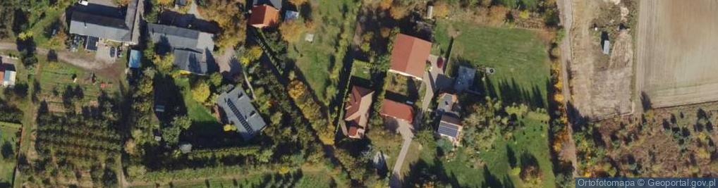 Zdjęcie satelitarne Folwarczna ul.