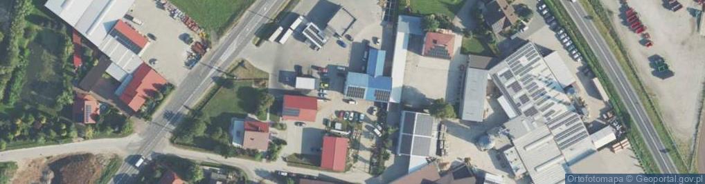 Zdjęcie satelitarne Folwark ul.