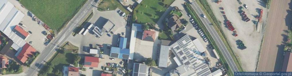 Zdjęcie satelitarne Folwark ul.