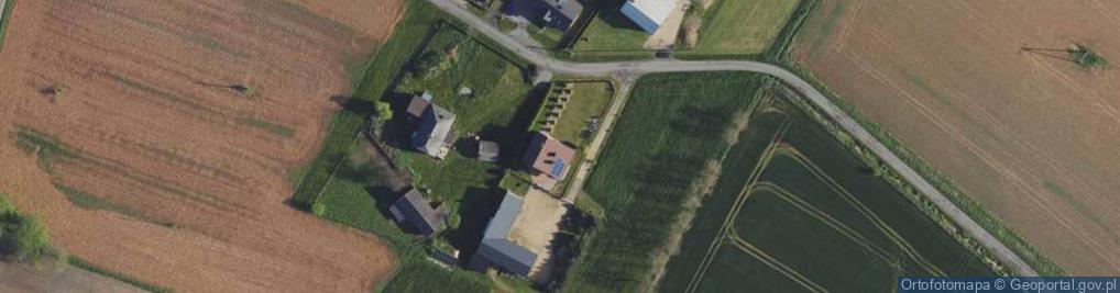 Zdjęcie satelitarne Folwarczna ul.