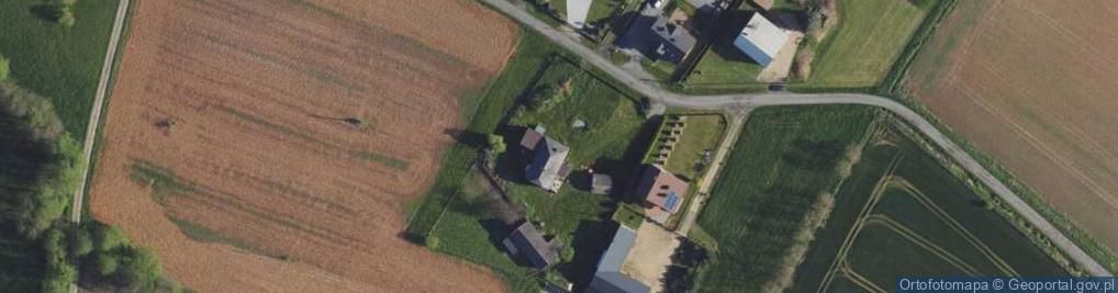 Zdjęcie satelitarne Folwarczna ul.
