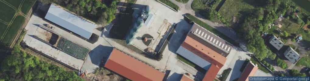 Zdjęcie satelitarne Folwarczna ul.