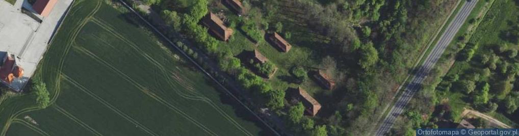 Zdjęcie satelitarne Folwarczna ul.