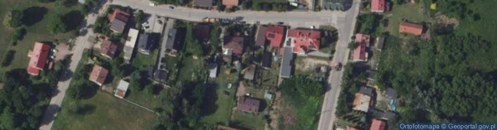 Zdjęcie satelitarne Folwark ul.