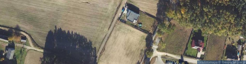 Zdjęcie satelitarne Forsycjowa ul.