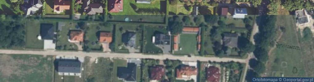 Zdjęcie satelitarne Forsycji ul.