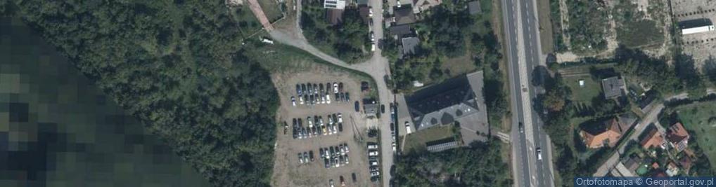 Zdjęcie satelitarne Forteczna ul.