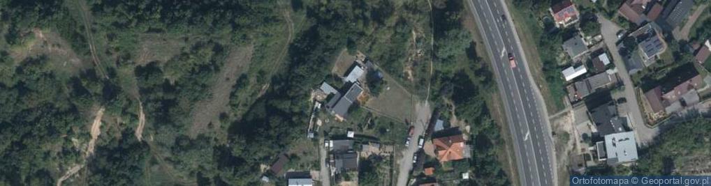 Zdjęcie satelitarne Forteczna ul.