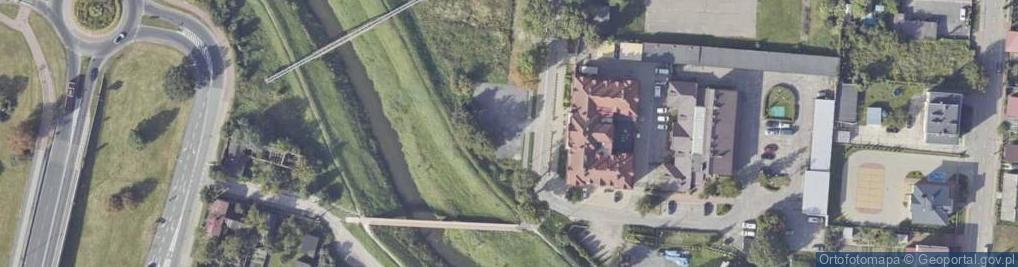 Zdjęcie satelitarne Focha Ferdynanda, marsz. ul.