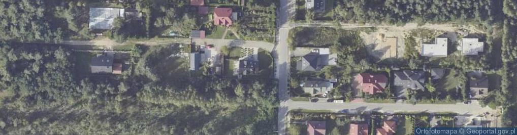 Zdjęcie satelitarne Folwark Piaski ul.