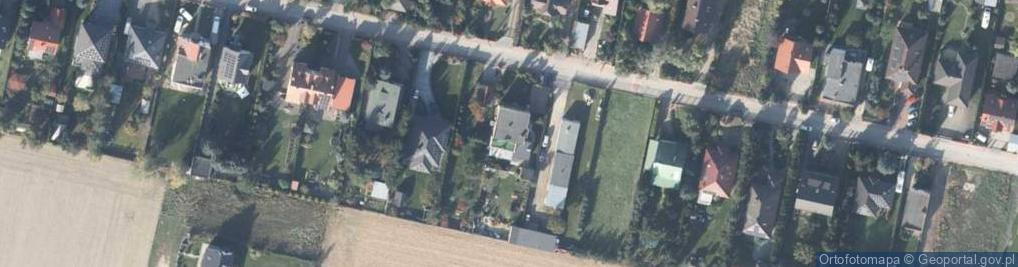 Zdjęcie satelitarne Folwarczna ul.