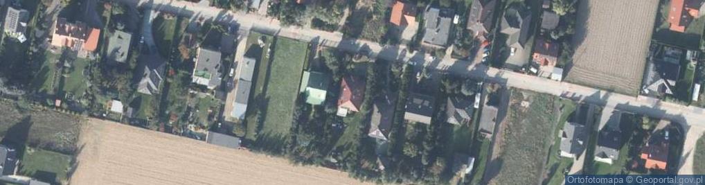 Zdjęcie satelitarne Folwarczna ul.