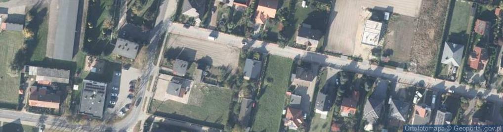 Zdjęcie satelitarne Folwarczna ul.