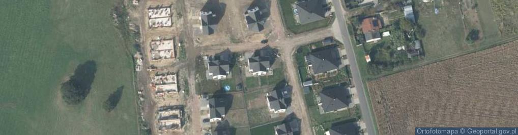 Zdjęcie satelitarne Folwarczna ul.