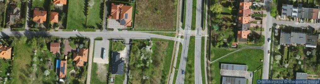 Zdjęcie satelitarne Folwarczna ul.