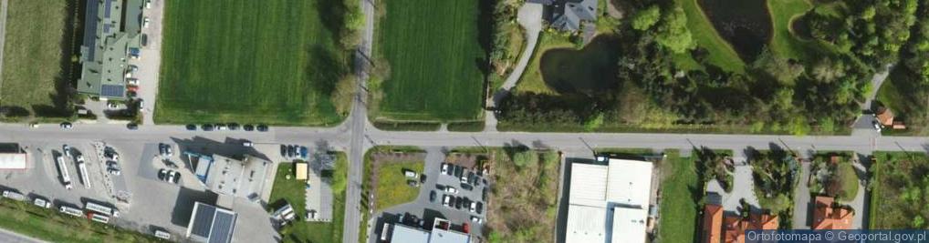 Zdjęcie satelitarne Folwarczna ul.