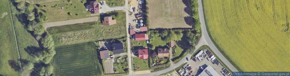 Zdjęcie satelitarne Folwark ul.
