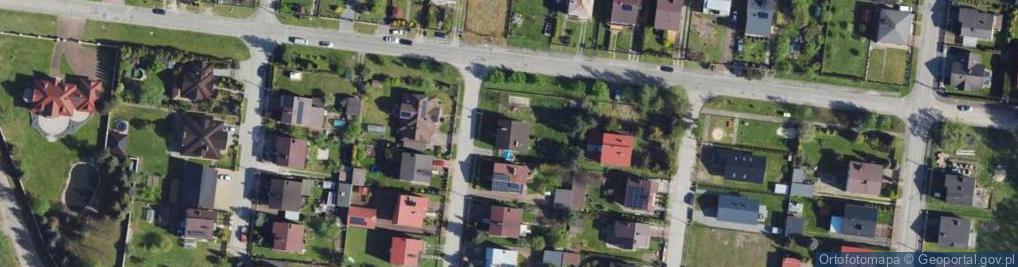 Zdjęcie satelitarne Formierska ul.