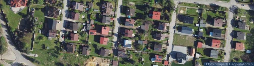 Zdjęcie satelitarne Formierska ul.