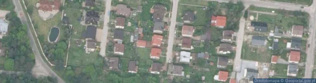 Zdjęcie satelitarne Formierska ul.