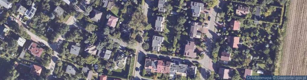 Zdjęcie satelitarne Focha Ferdynanda, marsz. ul.