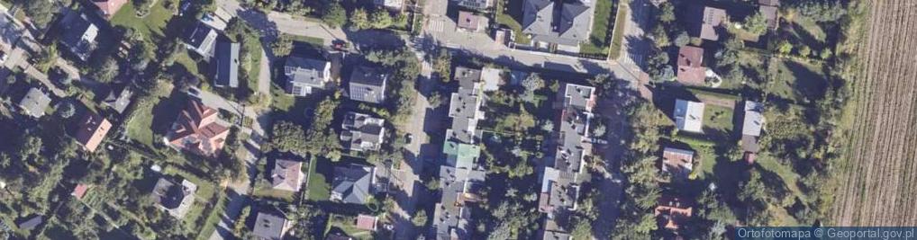 Zdjęcie satelitarne Focha Ferdynanda, marsz. ul.