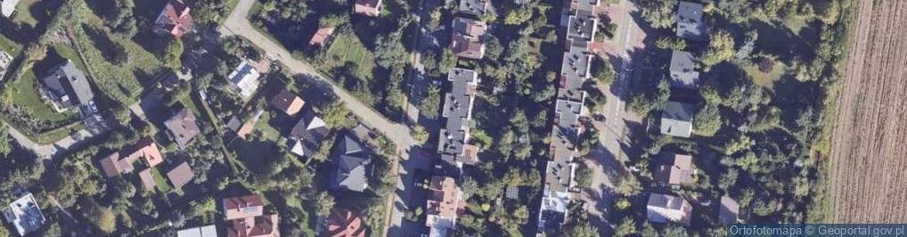 Zdjęcie satelitarne Focha Ferdynanda, marsz. ul.