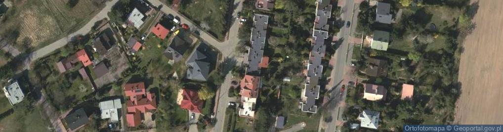Zdjęcie satelitarne Focha Ferdynanda, marsz. ul.