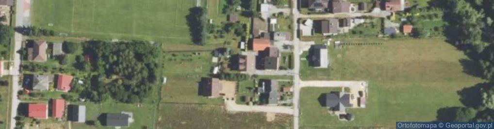 Zdjęcie satelitarne Folwarczna ul.