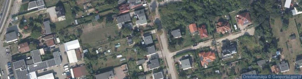 Zdjęcie satelitarne Folwarczna ul.