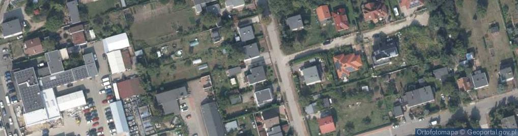 Zdjęcie satelitarne Folwarczna ul.