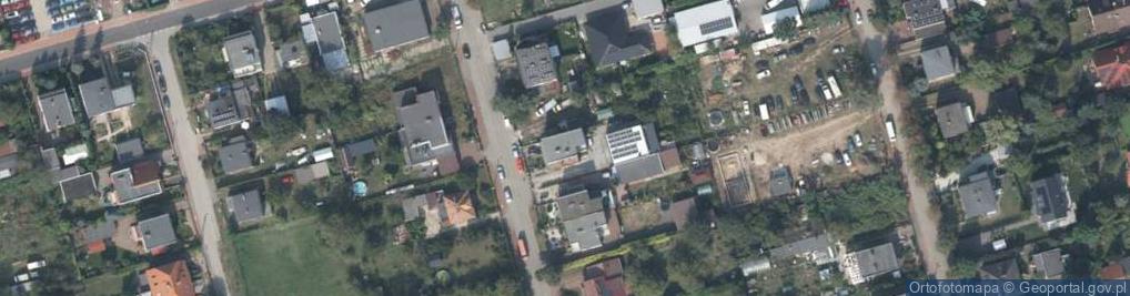 Zdjęcie satelitarne Folwarczna ul.