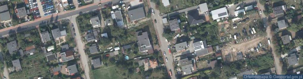 Zdjęcie satelitarne Folwarczna ul.