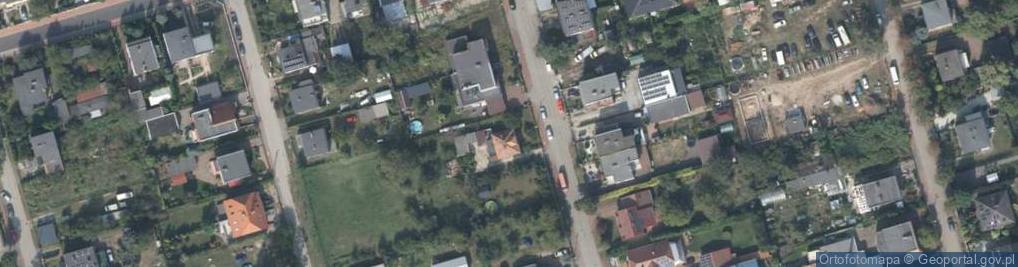 Zdjęcie satelitarne Folwarczna ul.