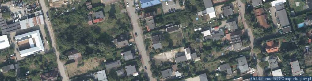 Zdjęcie satelitarne Folwarczna ul.