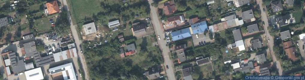 Zdjęcie satelitarne Folwarczna ul.