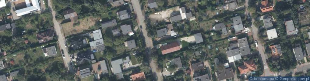 Zdjęcie satelitarne Folwarczna ul.