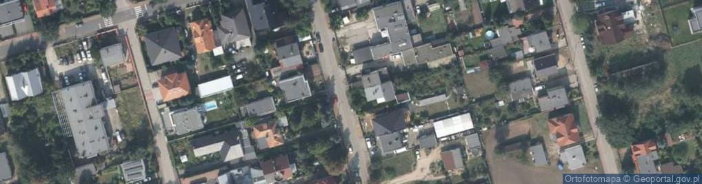 Zdjęcie satelitarne Folwarczna ul.