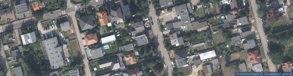 Zdjęcie satelitarne Folwarczna ul.