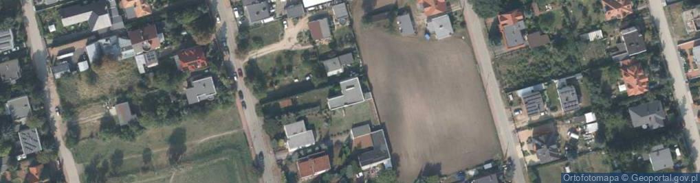 Zdjęcie satelitarne Folwarczna ul.